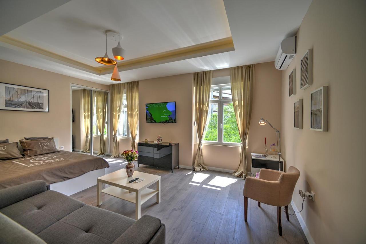 Z&N Luxury Belgrade Appartment - City Center Екстериор снимка